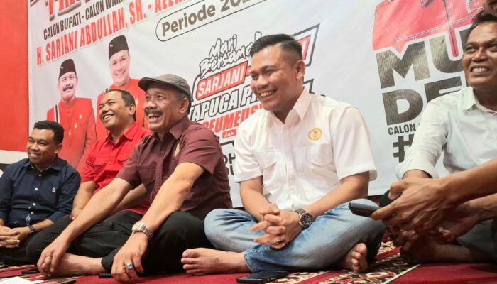 1.764 Saksi Diturunkan Di 882 TPS Pastikan Kemenangan H Sarjani-Alzaizi