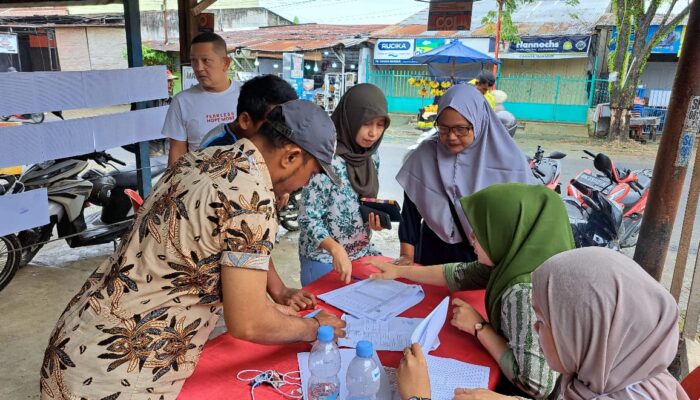 Pelaksanaan PSS di Kelurahan Tanjung Gusta Medan Helvetia Minim Kehadiran Pemilih