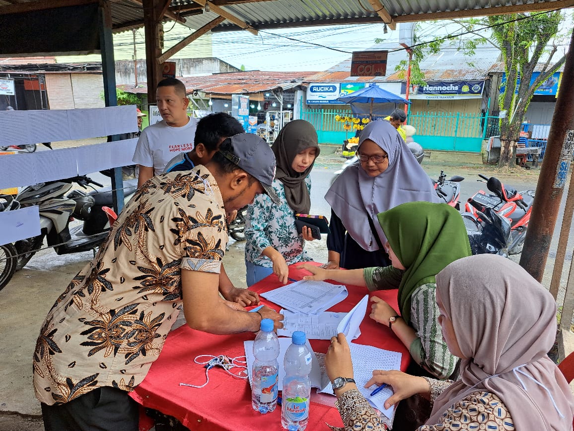 Pelaksanaan PSS di Kelurahan Tanjung Gusta Medan Helvetia Minim Kehadiran Pemilih