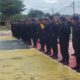 Personel BKO Sat Brimob Poldasu Kembali, Kapolres P. Siantar Berterima Kasih