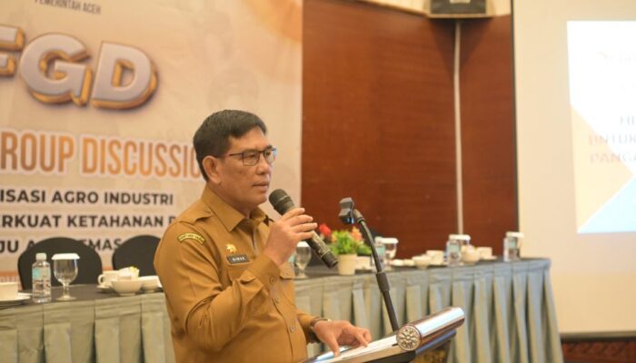 Hilirisasi Agroindustri Ketahanan Pangan Menuju Aceh Emas 2045