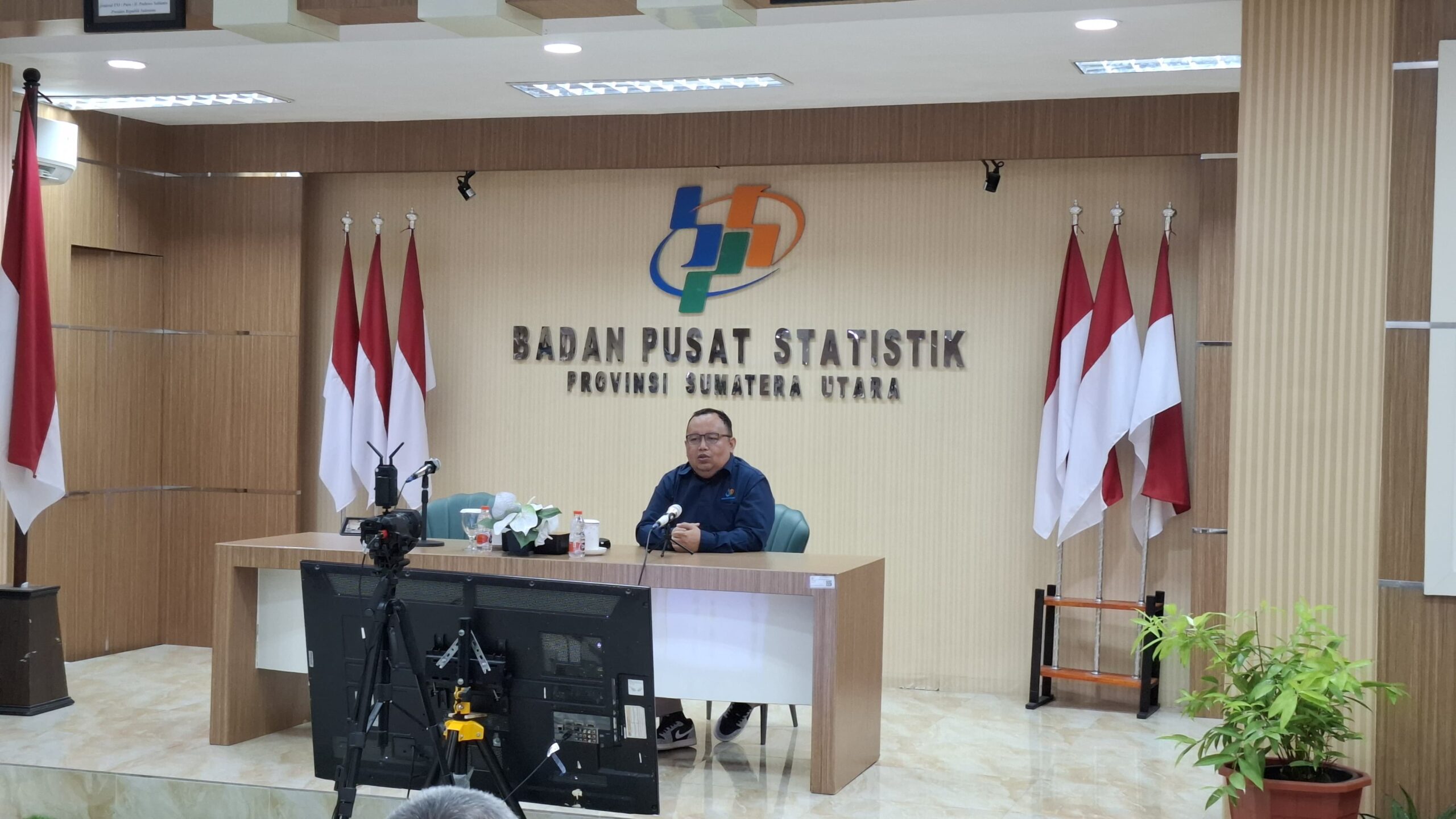 November 2024, Sumut Inflasi 1,49 Persen