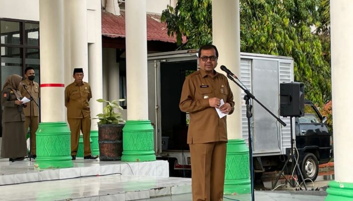 Pj Bupati Azwardi Ajak ASN Tingkatkan Keakraban Dan Kinerja