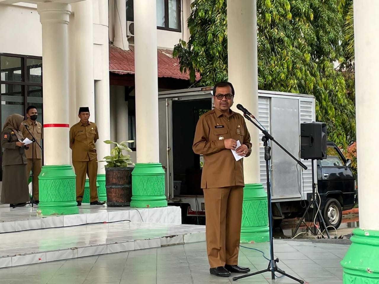 Pj Bupati Azwardi Ajak ASN Tingkatkan Keakraban Dan Kinerja