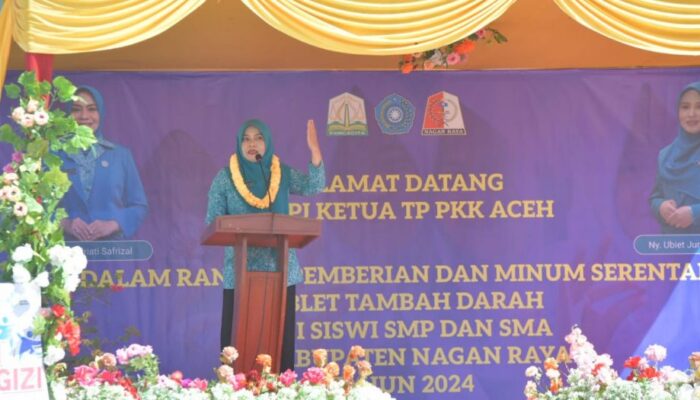 Pj Ketua TP-PKK Aceh: Jangan Anggap Remeh Stunting