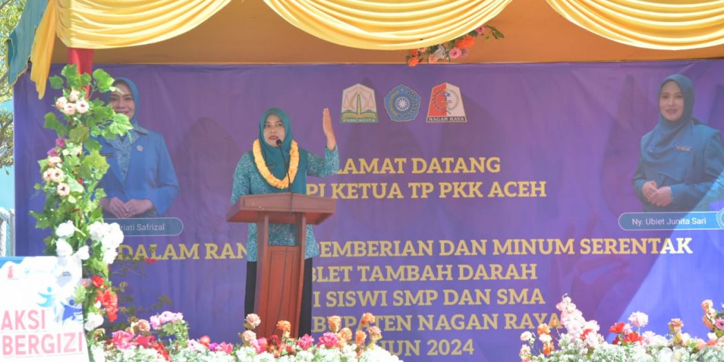 Pj Ketua TP-PKK Aceh: Jangan Anggap Remeh Stunting