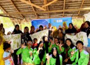Mahasiswa KKNT USU 2024 Lakukan Penanaman Mangrove, Pengembangan Ekowisata Dan Ecoprint Di Desa Bagan Kuala