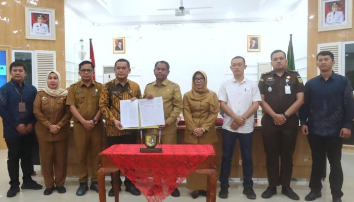 Bupati Sergai Pimpin Sidang GTRA Redistribusi 500 Bidang Tanah