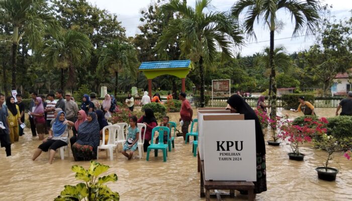 2 TPS Asahan Lakukan Pemilihan Susulan