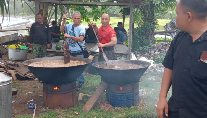Dandim 0115/Simeulue Perpisahan Dengan Anggota Di Pantai Ganting