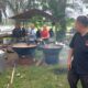 Dandim 0115/Simeulue Perpisahan Dengan Anggota Di Pantai Ganting