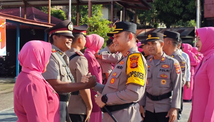 Upacara Sertijab Dan Purna Tugas Di Polres Sabang
