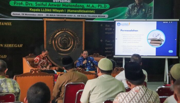 Kepala LLDikti Wilayah I Dorong UISU Unggul