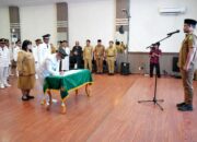 Wali Kota Medan Lantik 54 Orang Pejabat Administrator Dan Pengawas