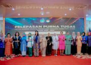 Kahiyang Ayu Hadiri Pemberian Piagam Penghargaan Pjs & Plt Ketua TP PKK Kabupaten/Kota se-Sumut