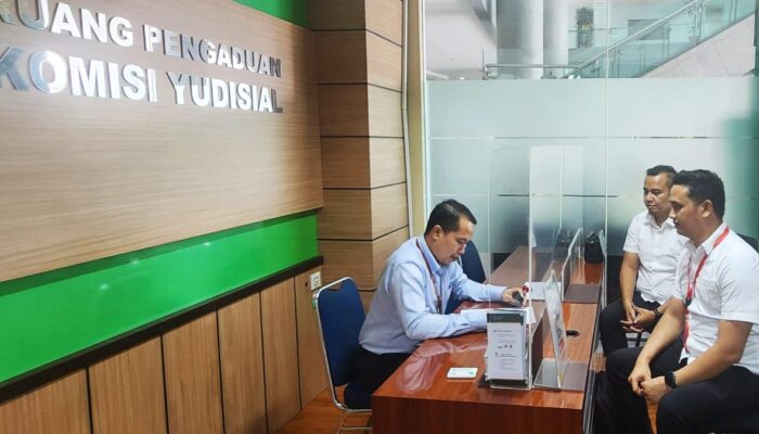 Komisi Yudisial Dan Badan Pengawasan MA Akan Tindaklanjuti Laporan Pelanggaran Kode Etik Ketua PN Pematang Siantar
