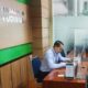 TIM Hukum PTPN IV Regional I saat berkunjung ke Komisi Yudisial RI. Waspada/Ist