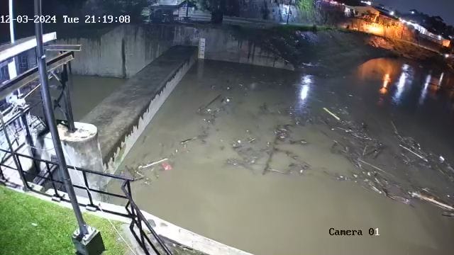 Curah Hujan Tinggi, Warga Waspada Medan Banjir Lagi