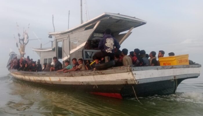 117 Etnis Rohingya Dipindahkan Ke Penampungan