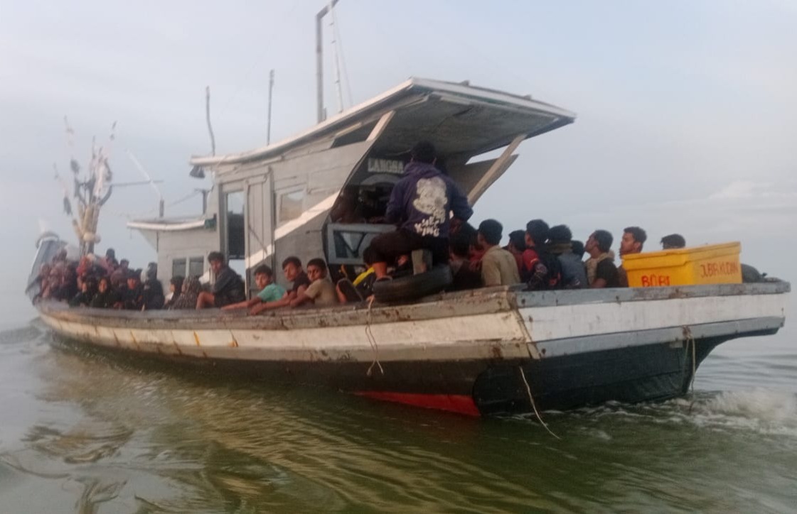 117 Etnis Rohingya Dipindahkan Ke Penampungan