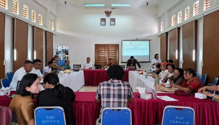 BLK Samosir Bersama USAID PADU Gelar Pelatihan Design Thingking Dan Kanvas