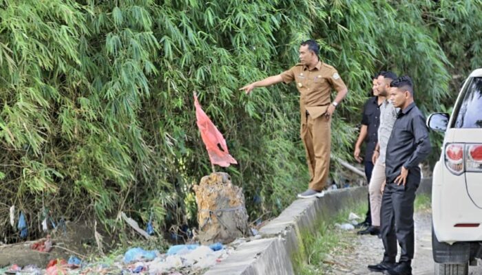 Pemkab Pidie Sigap Atasi Ancaman Banjir, Bersihkan Sedimen DAS Krueng Tukah