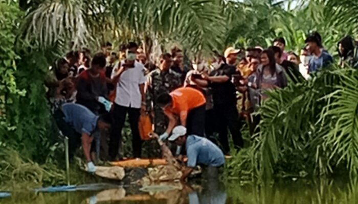 Mayat Pria Lansia Ditemukan Di Kolam