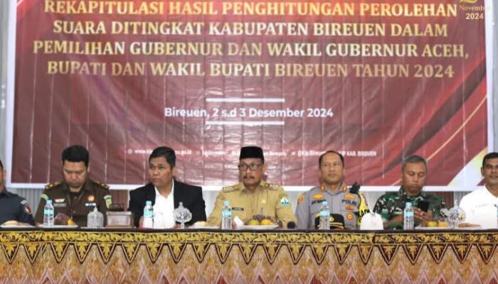 H Mukhlis Dan Ir Razuardi Peroleh Suara Terbanyak Di Bireuen