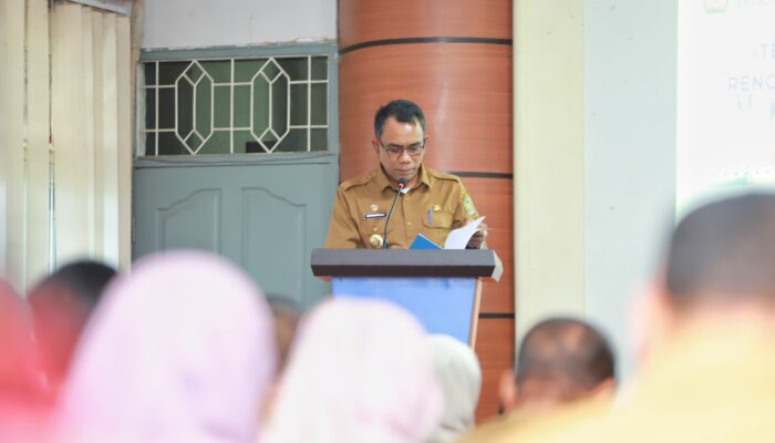 Pemkab Pidie Wajibkan Penyusunan KLHS Dalam Penyusunan RPJMD