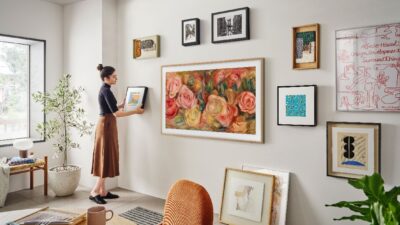 Samsung Music Frame, Cara Baru yang Estetik Menikmati Musik