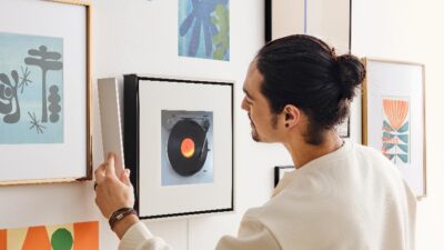 Samsung Music Frame, Cara Baru yang Estetik Menikmati Musik