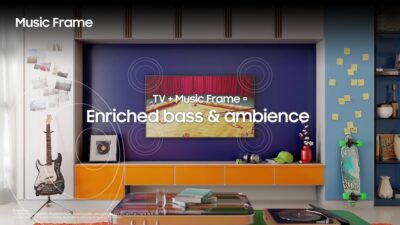 Samsung Music Frame, Cara Baru yang Estetik Menikmati Musik