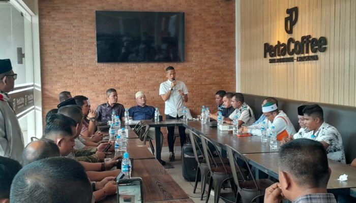 Ketua PA Aceh Utara, M. Jhoni: Ayahwa-Panyang Dan Mualem-Dek Fadh Menang Telak Di Aceh Utara