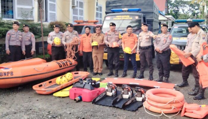 Sat Samapta Polres P.Siantar Apel Kesiapan Dan Peralatan SAR Terbatas
