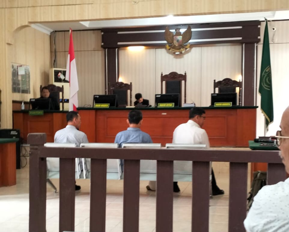 Sekda Dan 2 Pejabat Pemko Gunungsitoli Terdakwa Tindak Pidana Pemilu Mulai Disidangkan