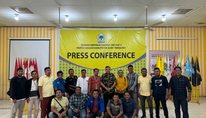 Bupati Agara Terpilih Salim Fakhry Gelar Konferensi Pers