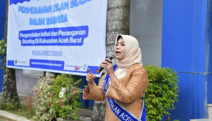 Ketua Forikan Aceh: Ikan Salah Satu Elemen Penting Pencegahan Stunting