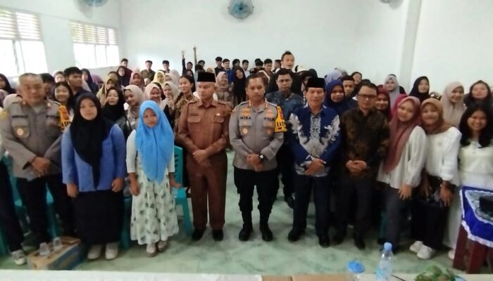 Kapolres Padangsidimpuan Beri Kuliah Umum Di UGN Padangsidimpuan