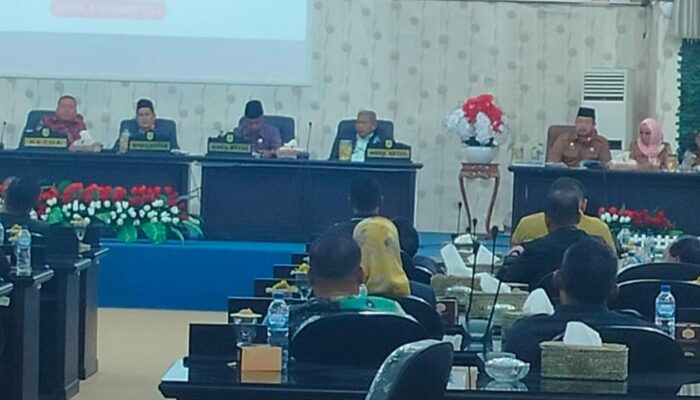 Personalia AKD DPRD Sergai 2024-2029 Disahkan