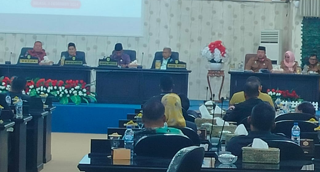 Personalia AKD DPRD Sergai 2024-2029 Disahkan