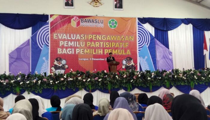 Ketua Bawaslu Aceh : Pemilu Melahirkan Pemimpin Baru
