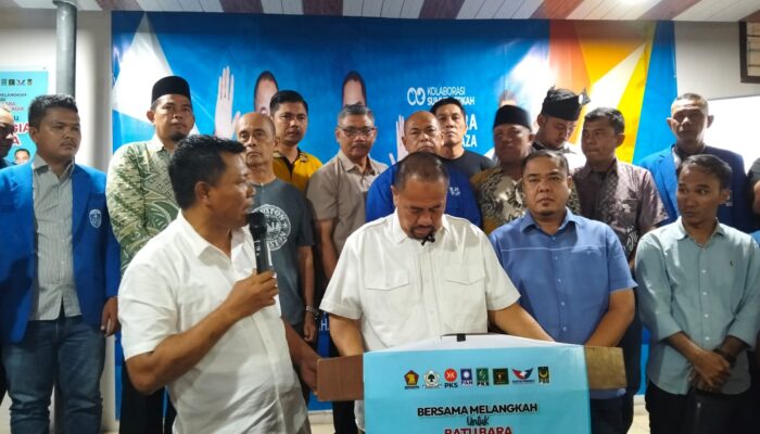 Paslon 02 Bahar-Syafrizal Unggul Peroleh Suara 81358