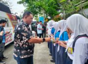 M Dahnil Ginting Prihatin, Proses Belajar Di SMPN 2 Galang Terganggu