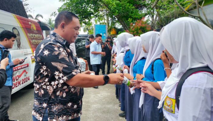 M Dahnil Ginting Prihatin, Proses Belajar Di SMPN 2 Galang Terganggu