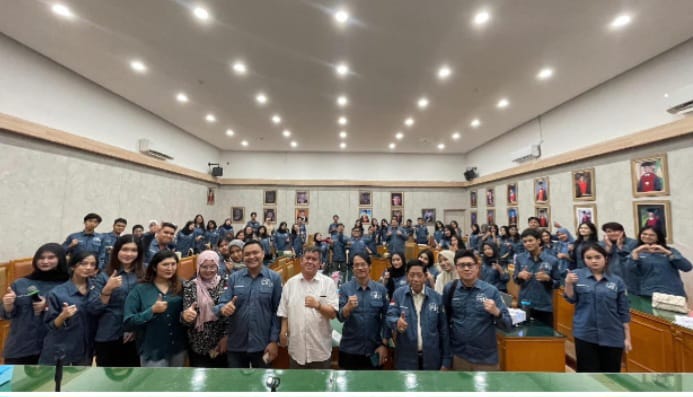 Hadiri Sertijab Pengurus Baru ILSA, Dekan Hukum USU Tekankan Untuk Berikan Warisan