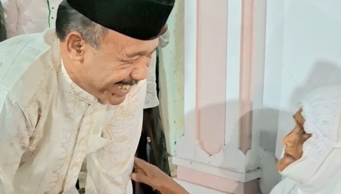 Usai Penetapan, Bupati Terpilih H Sarjani Abdullah Hadiri Zikir Akbar