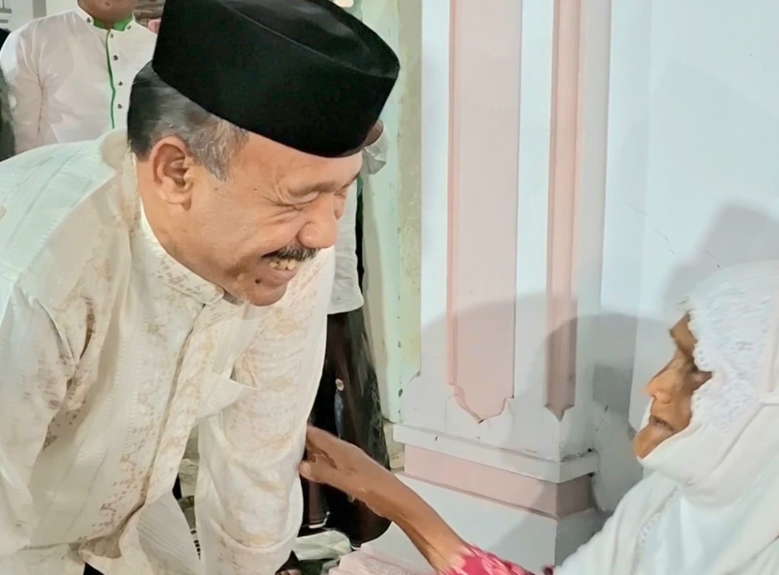 Usai Penetapan, Bupati Terpilih H Sarjani Abdullah Hadiri Zikir Akbar