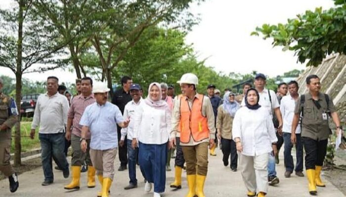 Menteri Lingkungan Lingkungan Hidup Apresiasi TPA Tandukan Raga