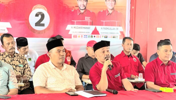 Sarjani-Alzaizi Ajak Rivalnya Bersama-sama Membangun Pidie