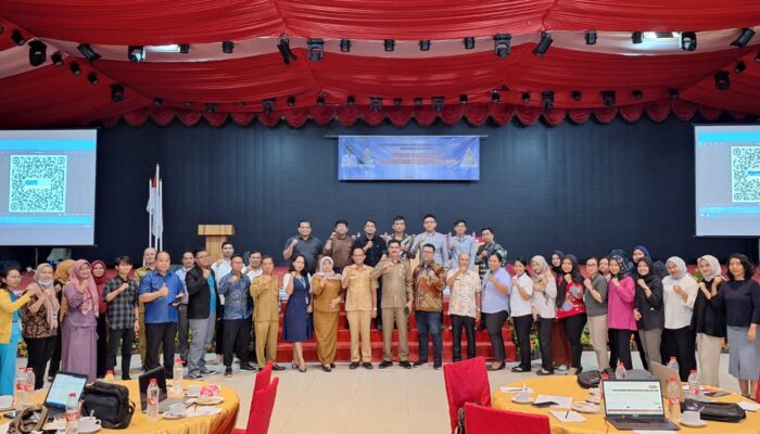 Dinas PMPTSP Gelar Bimtek Laporan Kegiatan Penanaman Modal